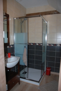 Salle de bain de la chambre Double